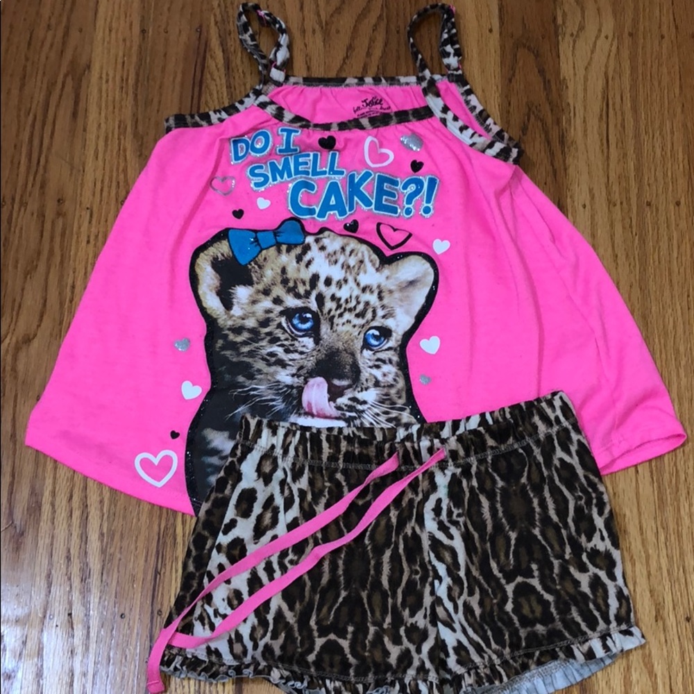 justice pajama wear